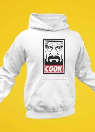 Толстовка, худі з принтом cook2 фото