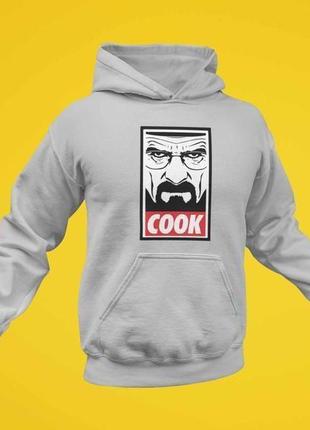 Толстовка, худи с принтом cook1 фото