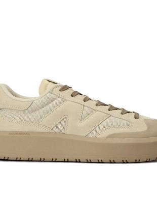 New balance ct 302 beige1 фото