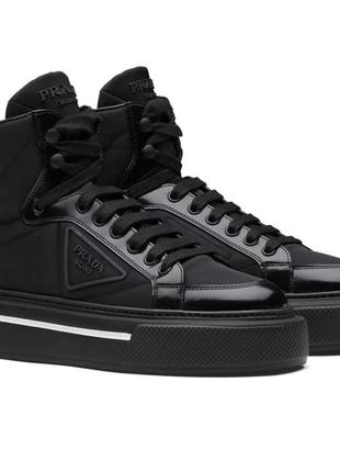 Prada high top black