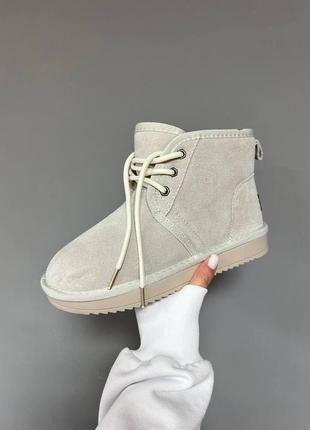 Ugg neumel milk suede