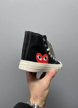 Converse comme des garçons play x converse4 фото