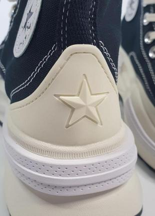 Converse run star legacy cx black white5 фото