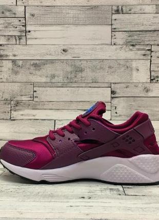 Nike huarache bordo1 фото