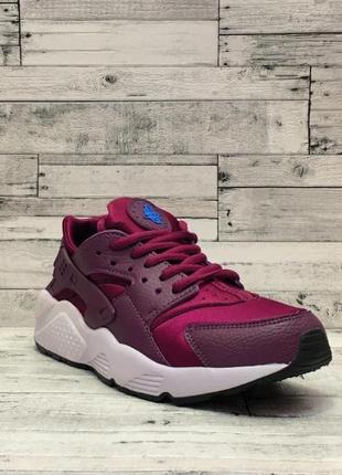 Nike huarache bordo7 фото