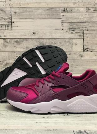 Nike huarache bordo4 фото