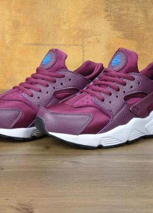 Nike huarache bordo2 фото