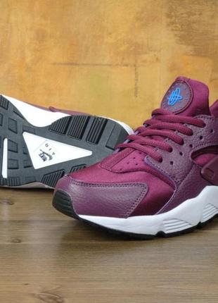 Nike huarache bordo10 фото