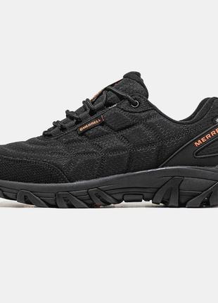 Merrell black orange