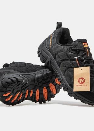 Merrell black orange7 фото