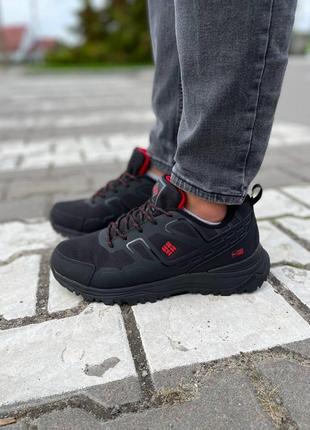 Columbia out|dry waterproof red