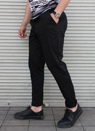 Світло-сірі чоловічі літні котонові штани s,m,l,xl6 фото