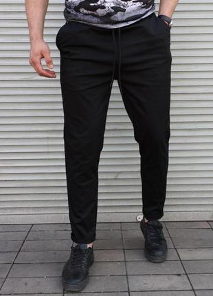 Світло-сірі чоловічі літні котонові штани s,m,l,xl5 фото