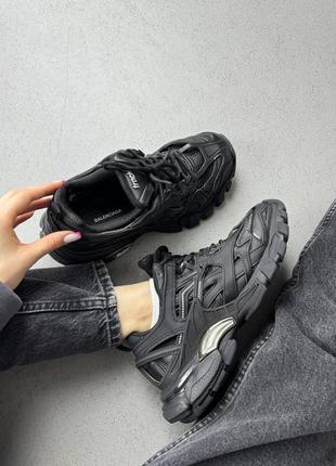 Balenciaga track 2 black9 фото