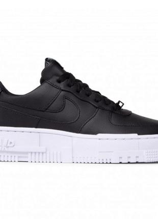 Nike air force 1 low pixel black white