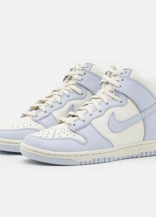 Nike dunk high aluminum