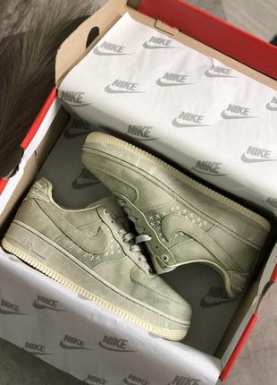 Кросівки nike air force 1 low kws khaki9 фото