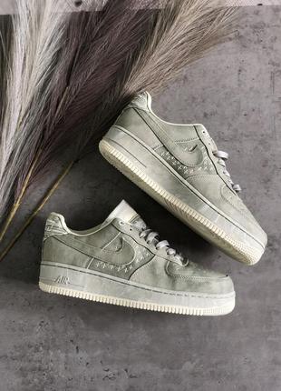 Кросівки nike air force 1 low kws khaki10 фото