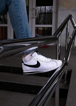 Nike cortez white black 2.0