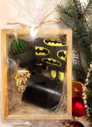 Подарунковий набір "batman"1 фото