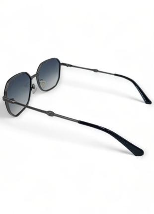 Сонцезахисні окуляри прямокутна метал2 фото