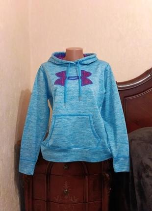 Толстовка кофта свитшот худи under armour из нижочки