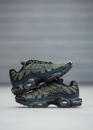 Nike air max tn green black2 фото