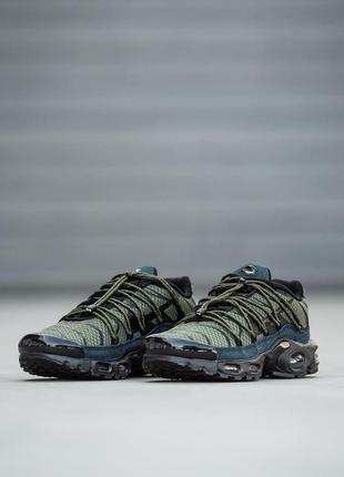 Nike air max tn green black4 фото