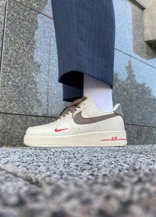 Nike air force 1 mocco fur