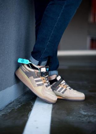 Bad bunny x adidas forum buckle low6 фото