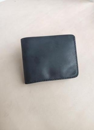 Чоловічий шкіряний гаманець3 фото