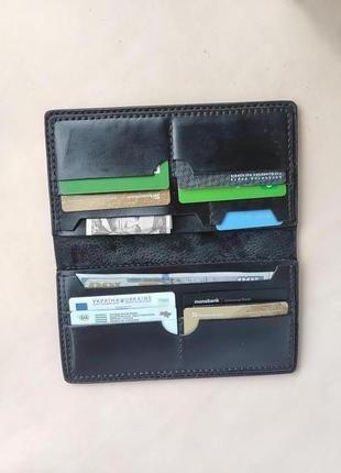 Портмонекожаный чоловічий гаманець