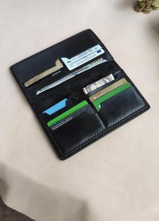 Портмонекожаный чоловічий гаманець2 фото
