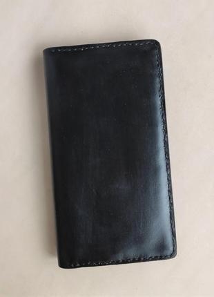 Портмонекожаный чоловічий гаманець3 фото