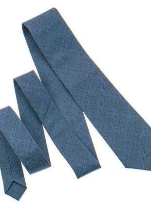 Набір: краватка класичний + нагрудний хустку + подарункова упаковка3 фото