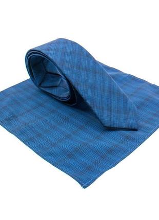 Набор: галстук узкий + нагрудный платок + подарочная упаковка6 фото