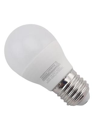 Лампа светодиодная led bulb-g45-7w-e27-220v-6500k-740l golden6 фото