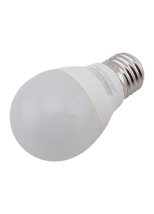 Лампа светодиодная led bulb-g45-7w-e27-220v-6500k-740l golden5 фото