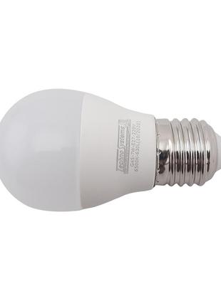 Лампа светодиодная led bulb-g45-7w-e27-220v-6500k-740l golden3 фото