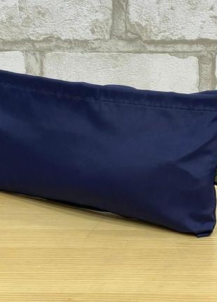 Сумка-торба з вишивкою(синьо-жовта вишивка)4 фото