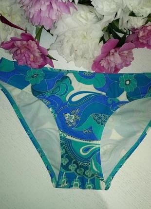 Eur 40 красивые новые плавки слипы m&co от купальника