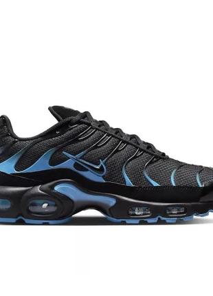 Nike air max plus black university blue