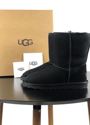 Ugg classic short 5825w black