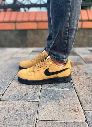 Nike air force 1 '07 wheat black-midnight navy