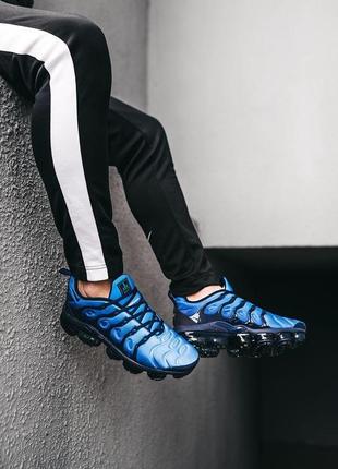 Nike vapor max blue4 фото