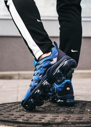 Nike vapor max blue6 фото