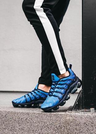 Nike vapor max blue10 фото