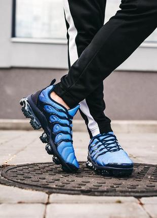 Nike vapor max blue5 фото