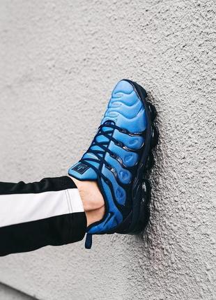 Nike vapor max blue2 фото