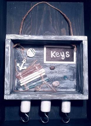 Ключницы в морском стиле3 фото